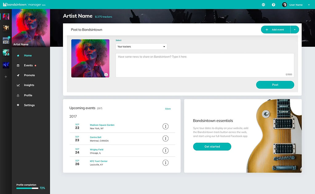 Bandsintown