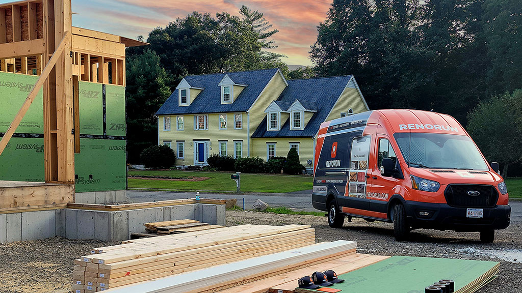 Renorun delivery van