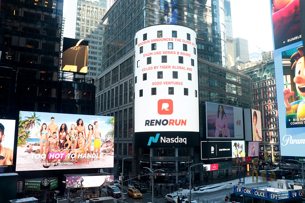 Renorun on Times Square