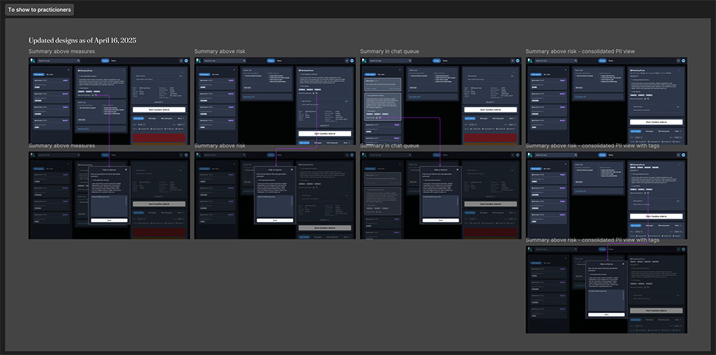 SU summary explorations