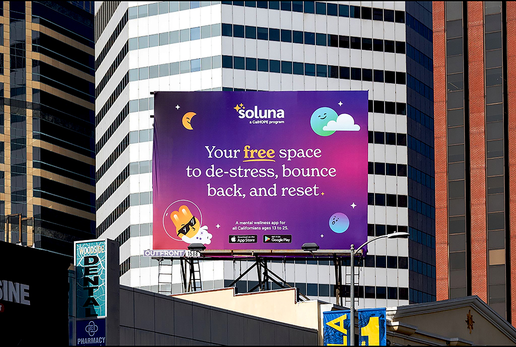 Soluna billboard